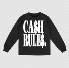 Load image into Gallery viewer, CA$H RULE$ t-shirt
