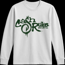 Load image into Gallery viewer, CASH RULES ('97) L/S Tee
