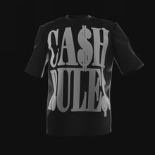 Load and play video in Gallery viewer, CA$H RULE$ t-shirt
