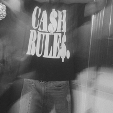 Load image into Gallery viewer, CA$H RULE$ t-shirt
